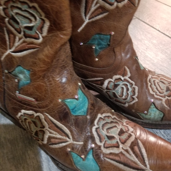 Western boots - Picture 6 of 6